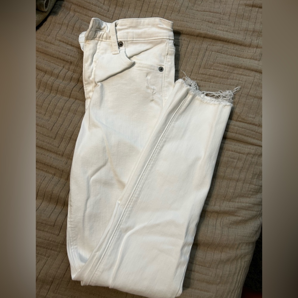 White Lucky Brand Jeans
